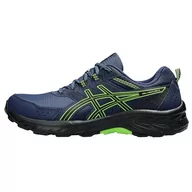 Trampki męskie - ASICS Żel-Venture 9, Męskie trampki, 45 EU, Blue Expanse Black, 45 EU - miniaturka - grafika 1