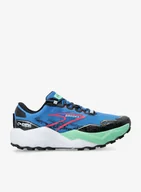 Bluzy sportowe męskie - Buty trailowe Brooks Caldera 7 - blue/black/spring - miniaturka - grafika 1