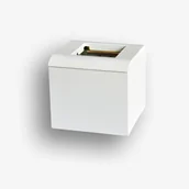 Puszki elektryczne i akcesoria - Obudowa natynkowa głęboka 65mm 2-modułowa do osprzętu 45x45 - miniaturka - grafika 1