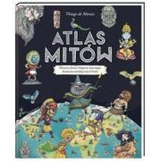 Książki edukacyjne - Atlas mitów - miniaturka - grafika 1