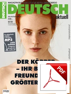 Deutsch Aktuell 108 Wersja elektroniczna - Książki do nauki języka niemieckiego - miniaturka - grafika 1