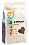 Zioła - MyVita PRONESS żurawina suszona naturalna 400 g - miniaturka - grafika 1