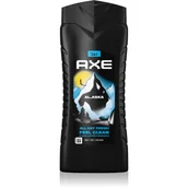 Żele pod prysznic dla mężczyzn - Axe Alaska Arctic Fresh Żel Pod Prysznic 400ML - miniaturka - grafika 1