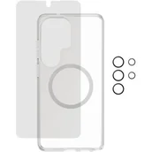 Etui i futerały do telefonów - Etui PANZERGLASS Care Privacy 3w1 do Samsung Galaxy S26 Ultra Przezroczysty + szkło prywatyzujące + osłona obiektywu - miniaturka - grafika 1