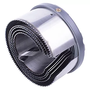 Wolfcraft Otwornica Super (60, 67, 74, 81, 95 mm) 10 urodziny Narzedziowy.pl Wie (2155000) - Śrubokręty - miniaturka - grafika 1