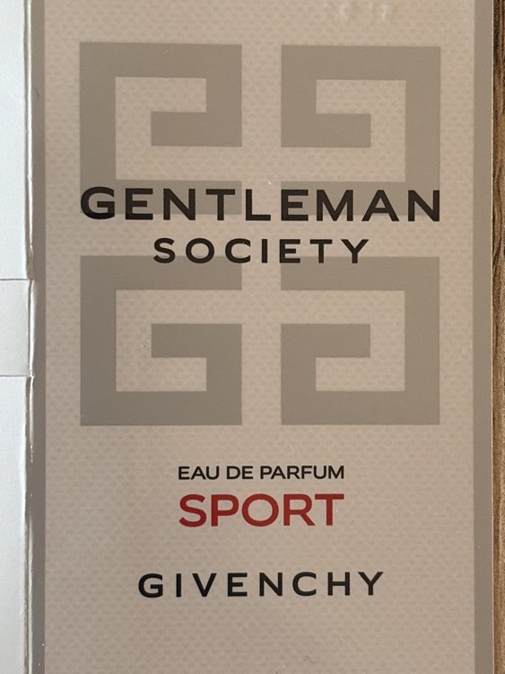Givenchy Mini Givenchy Gentelman Society Sport Woda Perfumowana - 1Ml