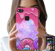 Dodatki do ciast w proszku - ETUI DO HUAWEI P9 LITE 2016 - SŁODKIE DONUTY Z LUKREM W TLE + FOLIA - miniaturka - grafika 1