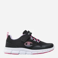 Buty dla dziewczynek - Buty sportowe dziecięce dla dziewczynki lekkie Champion S32692-KK001 32 Czarne (8058132060005) - miniaturka - grafika 1