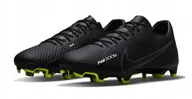 Piłka nożna - Nike Męskie buty piłkarskie Zoom Vapor Black/Dk Smoke Grey-Summit WHI, 47 EU, Black Dk Smoke Grey Summit Whi, 47 EU - miniaturka - grafika 1