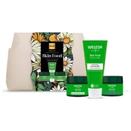 Zestawy kosmetyków damskich - Weleda Skin Food Nourishing Care Zestaw krem do twarzy na dzień Skin Food Nourishing Day Cream 40 ml + krem do twarzy na noc Skin Food Nourishing Night Cream 40 ml + balsam oczyszczający Skin Food Nourishing Cleansing Balm 75 ml + kosmetyczka - miniaturka - grafika 1