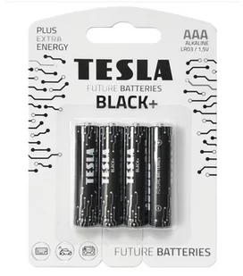 TESLA BATERIA AAA BLACK+ [4 SZT.] - Baterie i akcesoria - miniaturka - grafika 1