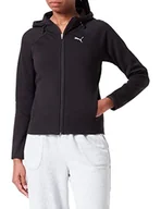 Bluzy damskie - PUMA Damska bluza z kapturem Evostripe z kapturem na zamek błyskawiczny - miniaturka - grafika 1