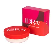 Pudry do twarzy - Ibra IBRA - GLOW TRANSPARENT POWDER - Rozświetlający puder transparentny - NR 03 - 12 g - miniaturka - grafika 1