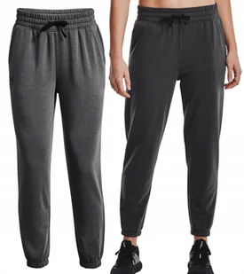DAMSKIE SPODNIE DRES UNDER ARMOUR 1369854-010 XL - Dresy damskie - miniaturka - grafika 1