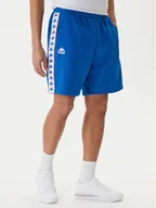 Spodenki męskie - Kappa Szorty sportowe Banda Oviedo 351S77W Niebieski Comfort Fit - miniaturka - grafika 1