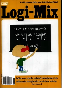 Logi-Mix - Czasopisma - miniaturka - grafika 1