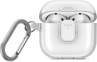 Etui UNIQ Glase Pro do Apple AirPods 4 Lock Case przezroczysty - Akcesoria do słuchawek - miniaturka - grafika 1