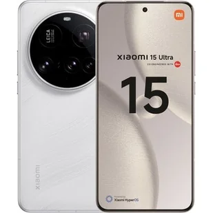 Xiaomi 15 Ultra 5G 16/512GB Biały - Telefony komórkowe - miniaturka - grafika 1
