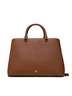 Lauren Ralph Lauren Torebka Hanna 37 431898556006 Brązowy - Torebki damskie - miniaturka - grafika 1