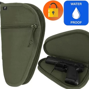 Etui POKROWIEC Kabura Na Broń Krótką Pistolet Uniwersalna Wodoodporna - Zabawki militarne - miniaturka - grafika 1