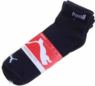 Puma Skarpetki czarne r. 35-38 - Skarpety termoaktywne - miniaturka - grafika 1