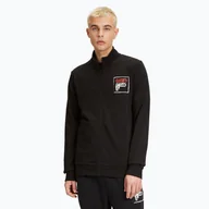 Bluzy męskie - Bluza męska FILA Luton Track black - miniaturka - grafika 1