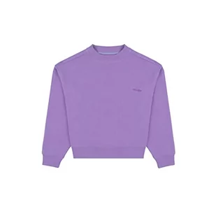 Wrangler Bluza damska Crew, Bougainville Purple, rozmiar 3XL - Bluzy damskie - miniaturka - grafika 1