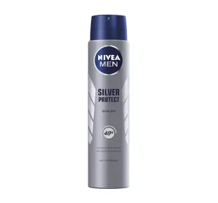 Nivea NDEO SILVER PROTECT SPR F M 250ML - Pozostałe kosmetyki - miniaturka - grafika 2