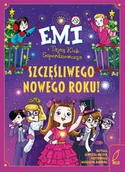 Książki edukacyjne - Szczęśliwego nowego roku. Emi i Tajny Klub Superdziewczyn - miniaturka - grafika 1