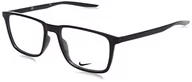 Oferty nieskategoryzowane - NIKE Unisex NIKE 7130 okulary przeciwsłoneczne, czarne, 54 - miniaturka - grafika 1