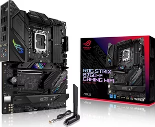 Płyta główna Asus ROG STRIX B760-F GAMING WIFI - Płyty główne - miniaturka - grafika 1