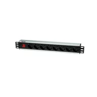 Szafy rack - Listwa Zasilająca 1.5U X8 19 Int - miniaturka - grafika 1