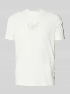 T-shirt z wyhaftowanym logo model ‘JALLE’ - Koszulki męskie - miniaturka - grafika 1