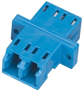 Black Box FOT123 adapter światłowodowy LC 1 szt. Niebieski - Wtyczki i adaptery - miniaturka - grafika 1