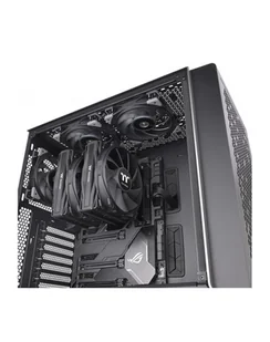 Thermaltake TOUGHAIR 710 Black CPU Cooler, CPU cooler (Kolor: CZARNY) - Chłodzenie procesora - miniaturka - grafika 1