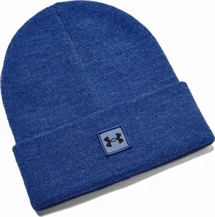 Under Armour Czapka zimowa Under Armour Halftime Cuff niebieska - Czapki damskie - miniaturka - grafika 1
