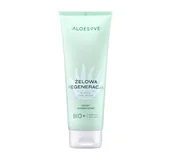 Żele do mycia twarzy - Aloesove, żelowa regeneracja do twarzy, ciała i włosów, 250ml - miniaturka - grafika 1