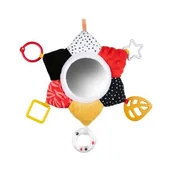 Gryzaki dla dzieci - CANPOL BABIES Lusterko sensoryczne z elementami interaktywnymi BabiesBoo 68/099 >> 0zł za wysyłkę przy zakupach od 149 zł << - miniaturka - grafika 1