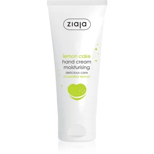 Ziaja Lemon Cake krem do rąk 50 ml - Kremy i maski do rąk - miniaturka - grafika 1