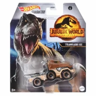 Samochody i pojazdy dla dzieci - Mattel Samochodzik Jurrasic World Tyrannosaurus Rex 5_824383 - miniaturka - grafika 1