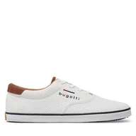 Trampki męskie - Tenisówki Bugatti 321AFH015000 White 2000 - miniaturka - grafika 1