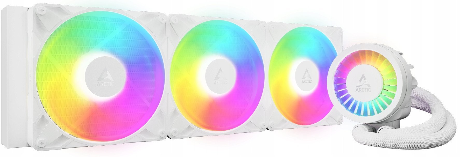 ARCTIC WAK Liquid Freezer III Pro 420 A-RGB White