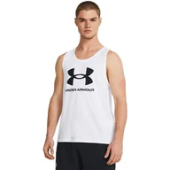 Koszulki męskie - Podkoszulek Under Armour Sportstyle Logo Tank, Mężczyźni - miniaturka - grafika 1