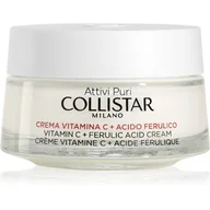 Kremy do twarzy - Collistar Anti-aging Pure Actrive Z Witaminą C I Kwasem Ferulowym 50 ml - miniaturka - grafika 1