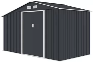 Domek narzędziowy Stockholm 11x6 Grey - Altany ogrodowe - miniaturka - grafika 3