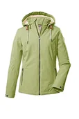 Kurtki damskie - G.I.G.A. DX Damska kurtka Gs 141 Wmn Sftshll Jckt Casual Softshell/kurtka outdoorowa z odpinanym kapturem - miniaturka - grafika 1