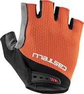 Rękawiczki - Castelli 4521075-656 Entrata V Glove rękawiczki rowerowe dla mężczyzn Fiery czerwone L - miniaturka - grafika 1
