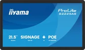 Monitory reklamowe i wyświetlacze - IIYAMA Monitor 21.5 cala ProLite S2225AS-B1 IPS,FHD,A14,24/7,RJ45,500cd2, - miniaturka - grafika 1