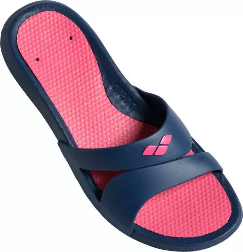 Arena Klapki Na Basen Arena Nina Navy/Red R.37