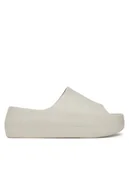 Klapki i japonki damskie - Hunter Klapki S55796-B Szary - miniaturka - grafika 1